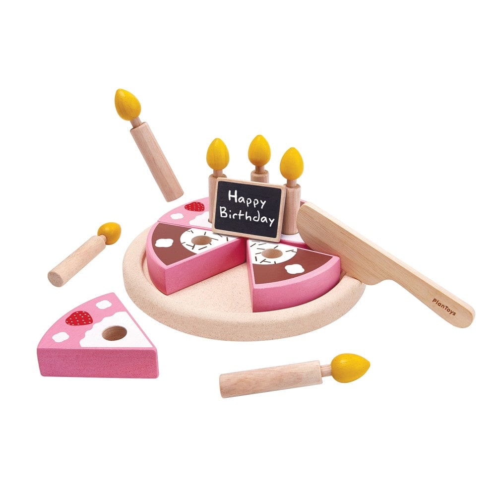 Birthday Cake Set Plan Toys Lil Tulips