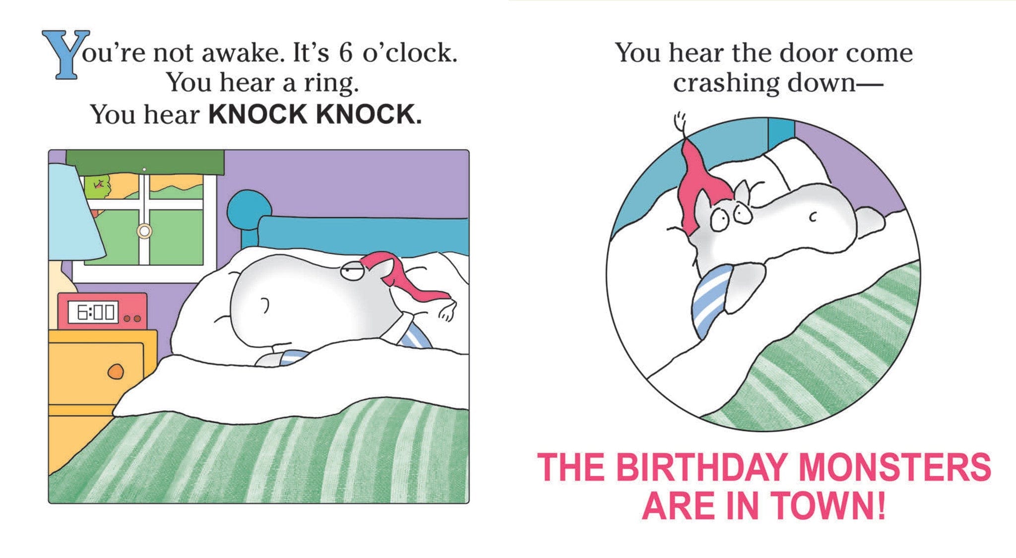 Birthday Monsters! Sandra Boynton Books Lil Tulips