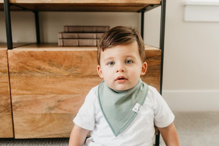 Blaze Bandana Bibs Copper Pearl Lil Tulips