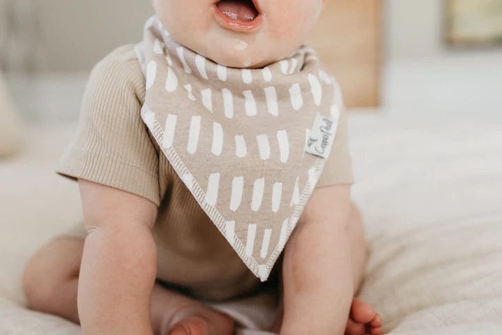 Bliss Baby Bandana Bibs Copper Pearl Lil Tulips