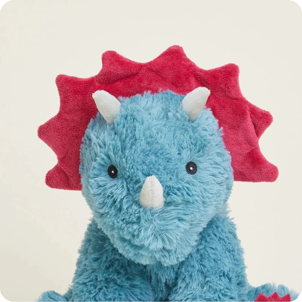 Blue Triceratops Warmies Warmies Lil Tulips
