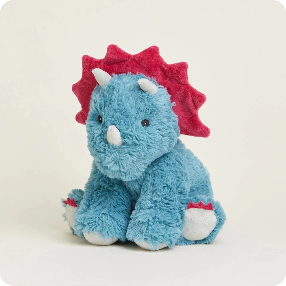 Blue Triceratops Warmies Warmies Lil Tulips