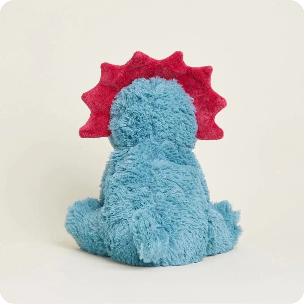 Blue Triceratops Warmies Warmies Lil Tulips