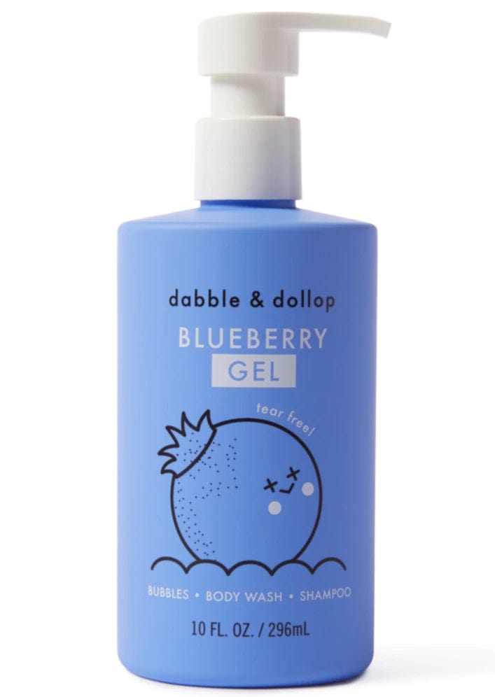 Blueberry - Shampoo, Body Wash & Bubble Bath Dabble & Dollop Lil Tulips