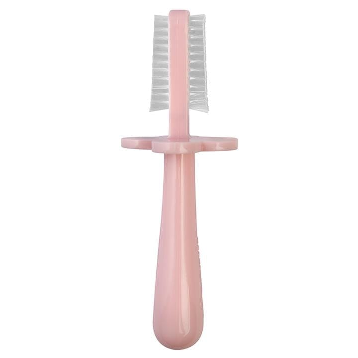 Blush Grabease Double Sided Toothbrush grabease Lil Tulips