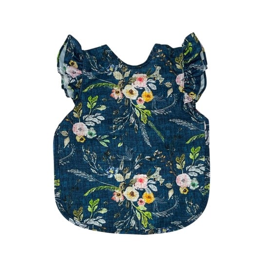 Boho Floral Flutter Bapron BapronBaby Lil Tulips