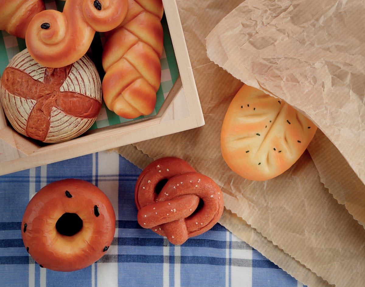 Breads of the World Sensory Play Stones Yellow Door US LLC Lil Tulips