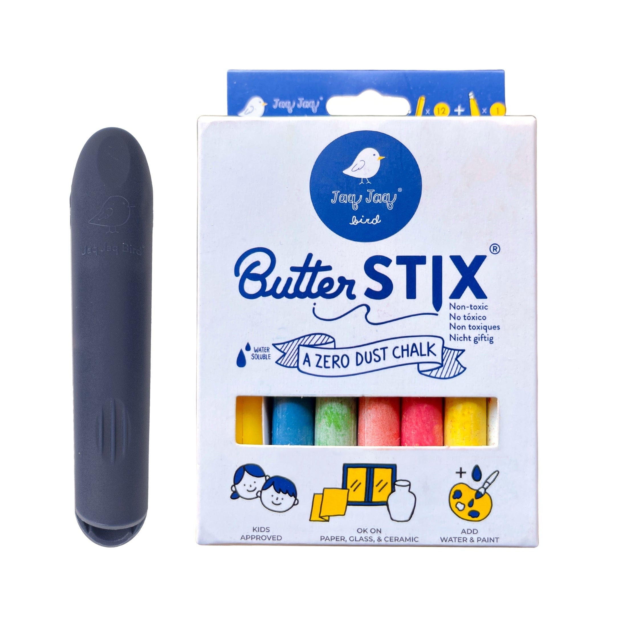 ButterStix® Multi Color Jaq Jaq Bird Lil Tulips