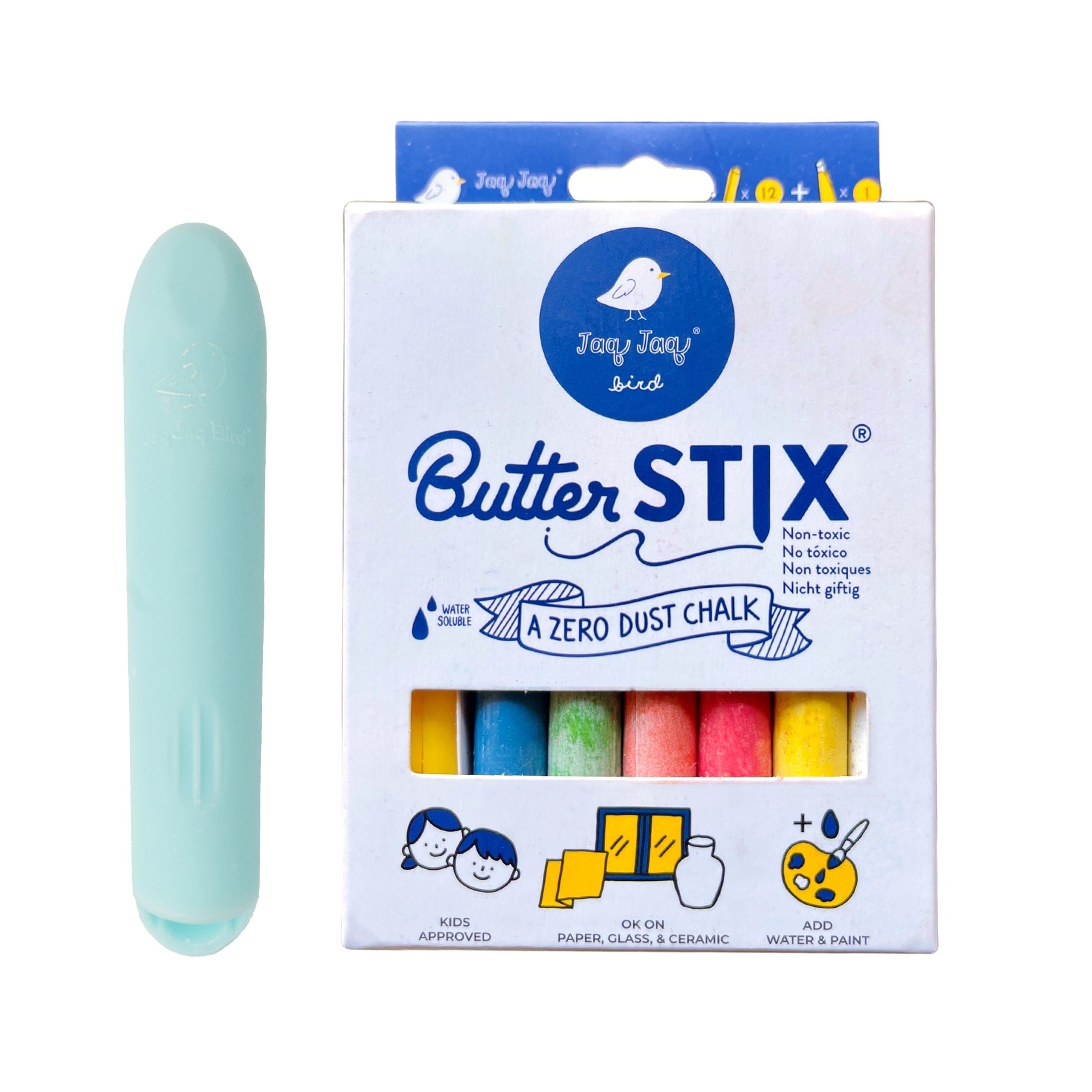 ButterStix® Multi Color Jaq Jaq Bird Lil Tulips