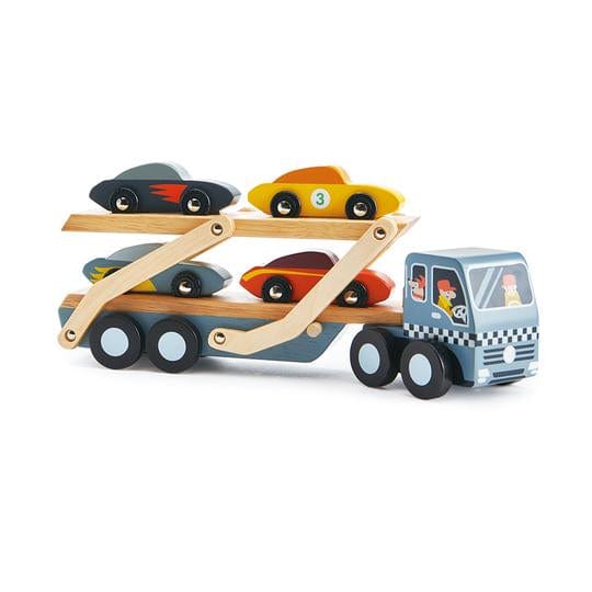 Car Transporter Tender Leaf Lil Tulips