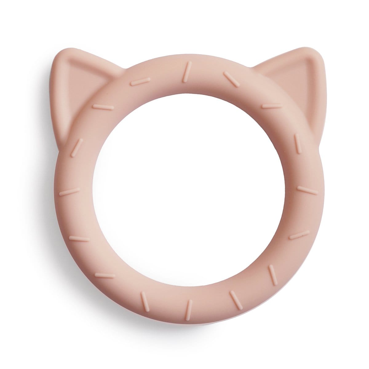 Cat Teether (Blush) Mushie Lil Tulips