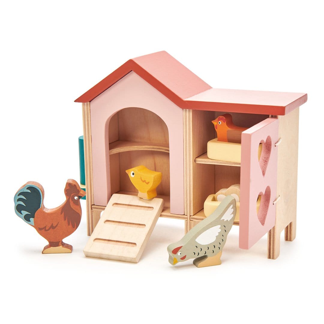 Chicken Coop Tender Leaf Lil Tulips