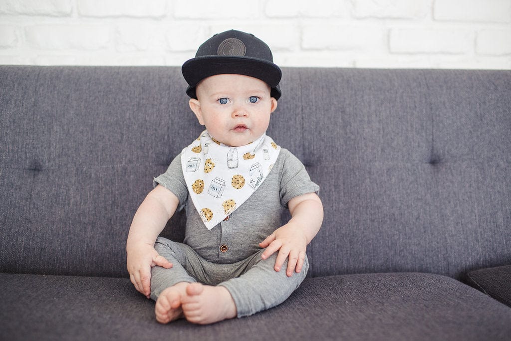 Chip Bandana Bibs Copper Pearl Lil Tulips