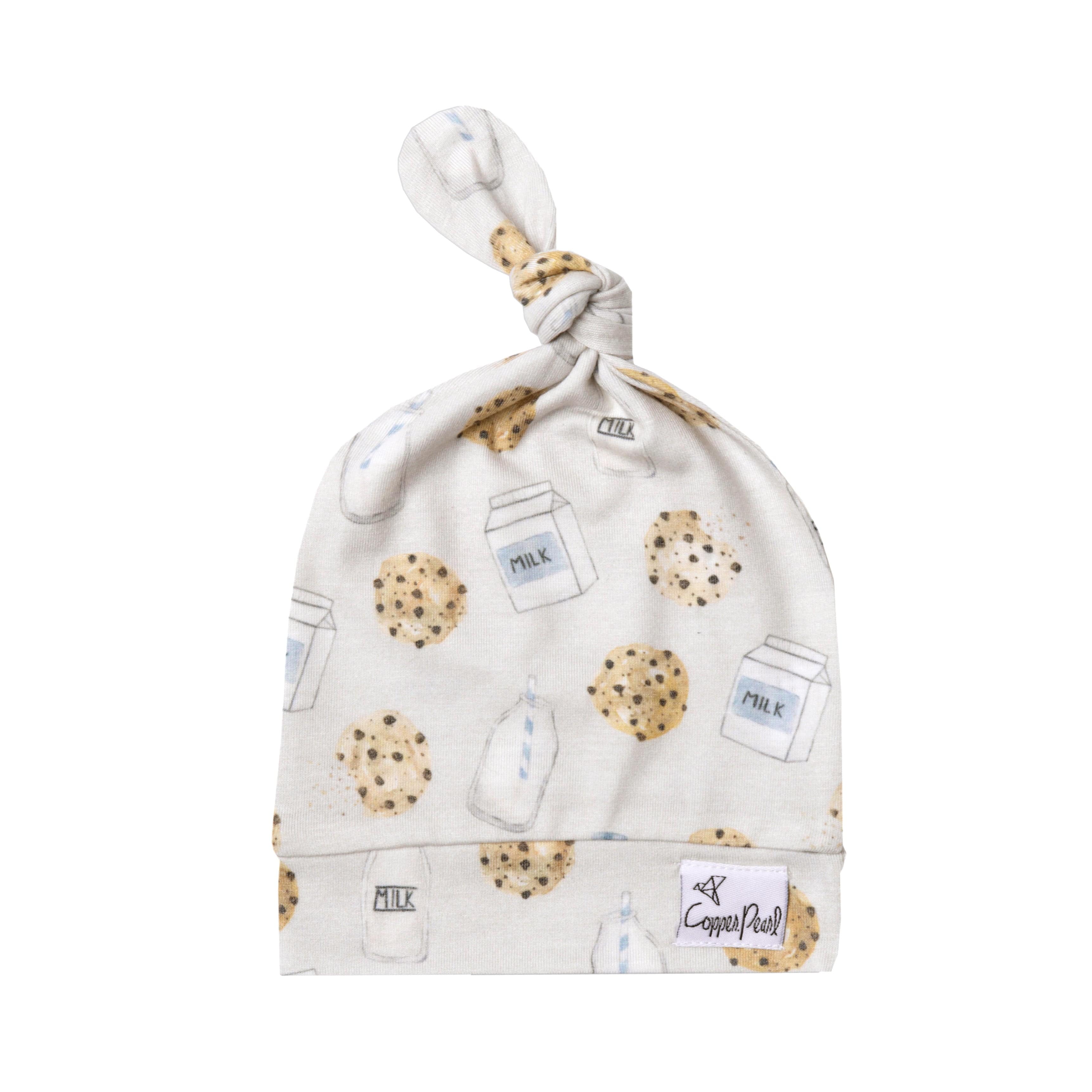 Chip Top Knot Hat Copper Pearl Copper Pearl Lil Tulips