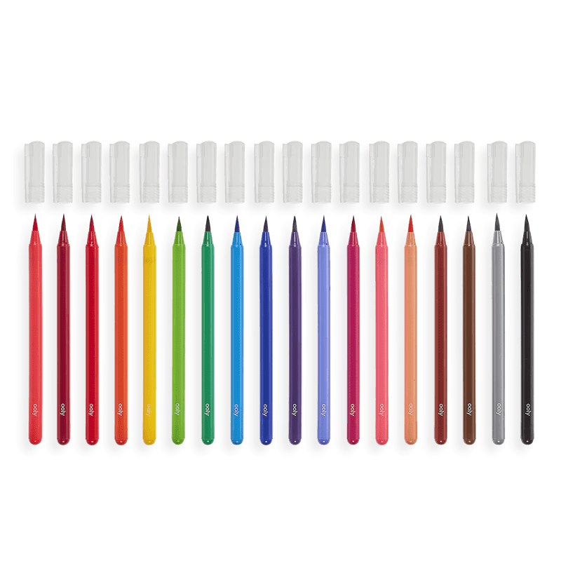Chroma Blends Watercolor Brush Markers OOLY Lil Tulips