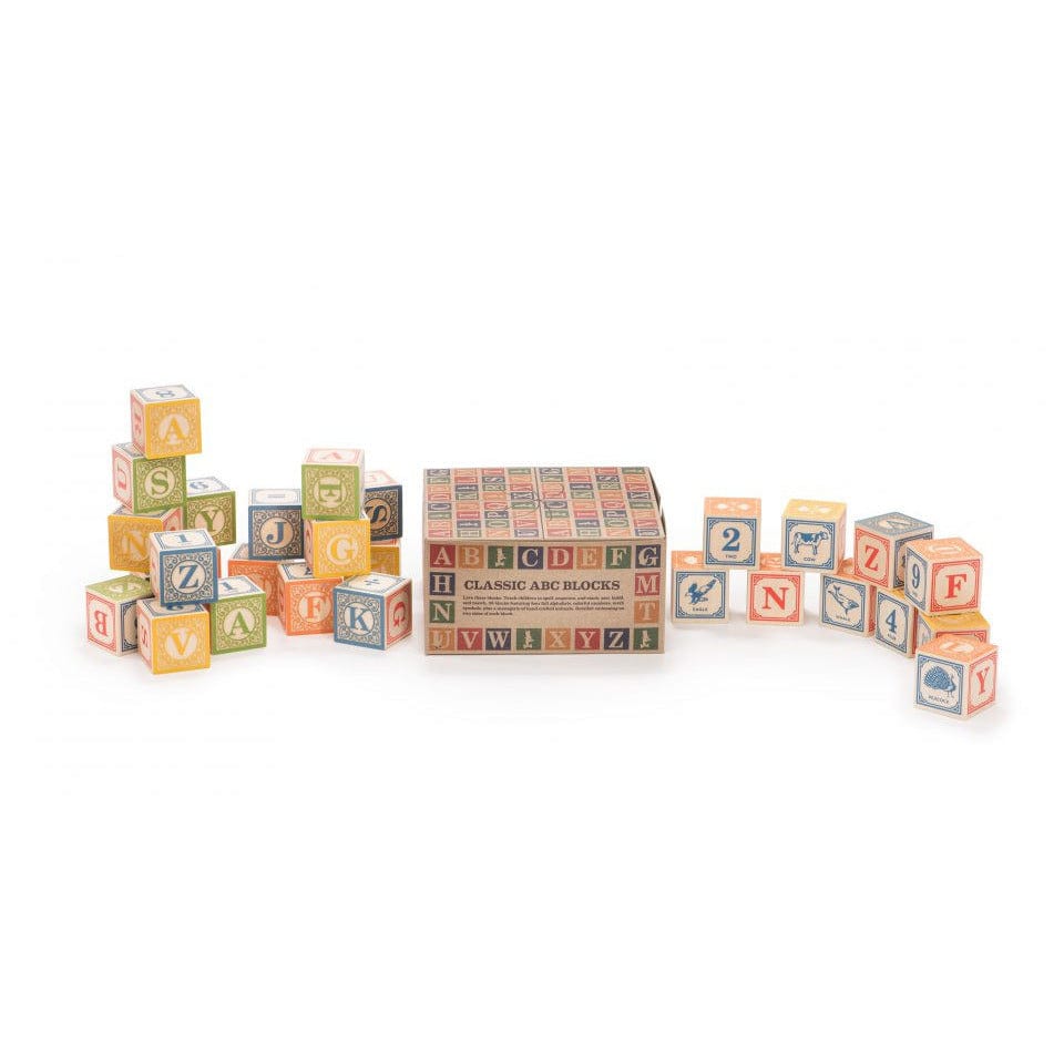 Classic ABC Blocks - Lil Tulips - 1