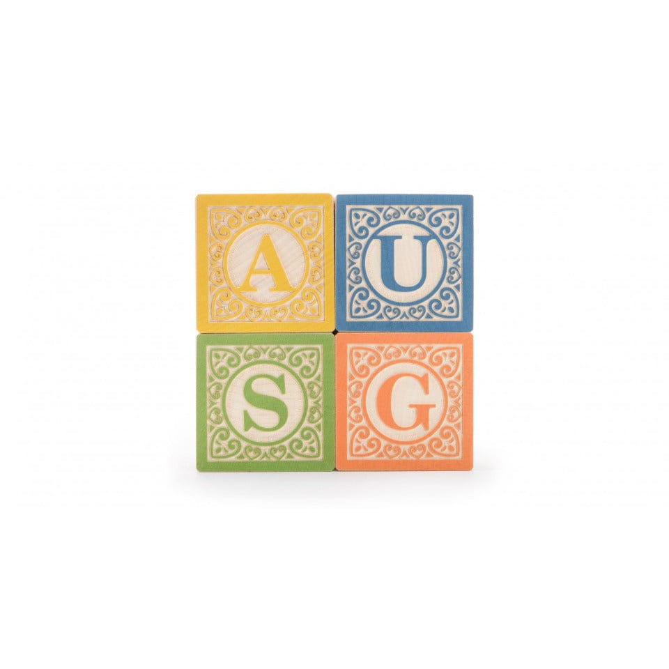 Classic ABC Blocks - Lil Tulips - 3