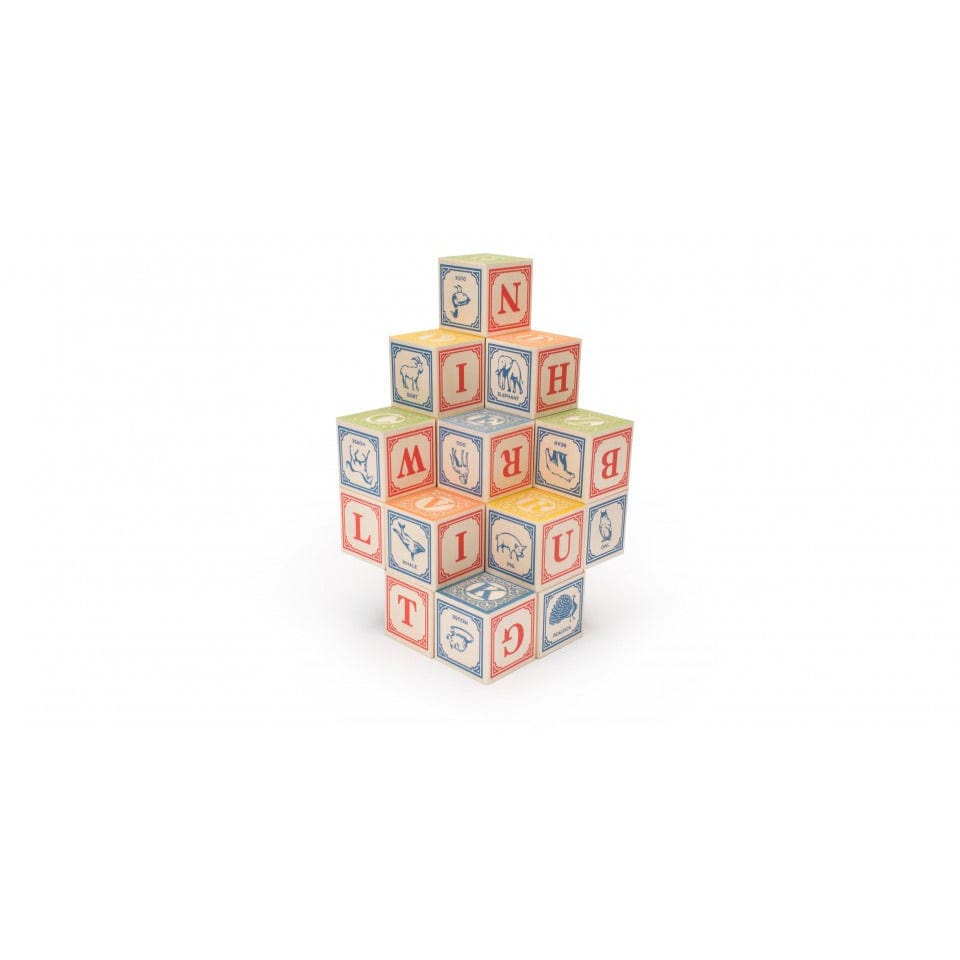Classic ABC Blocks - Lil Tulips - 5