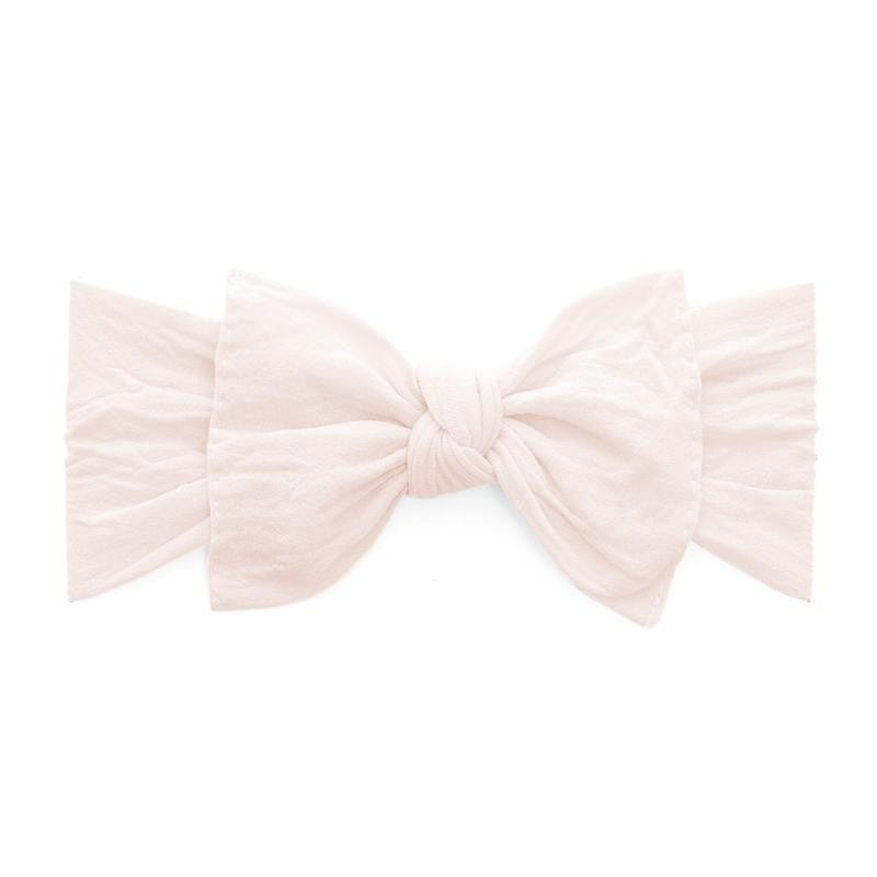 Classic Knot Ballet Pink Baby Bling Bows Lil Tulips