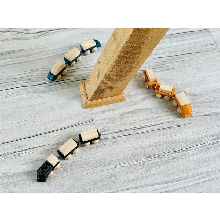 Classic Train Plan Toys Lil Tulips