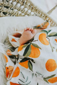 Clementine Swaddle Clementine Kids Lil Tulips
