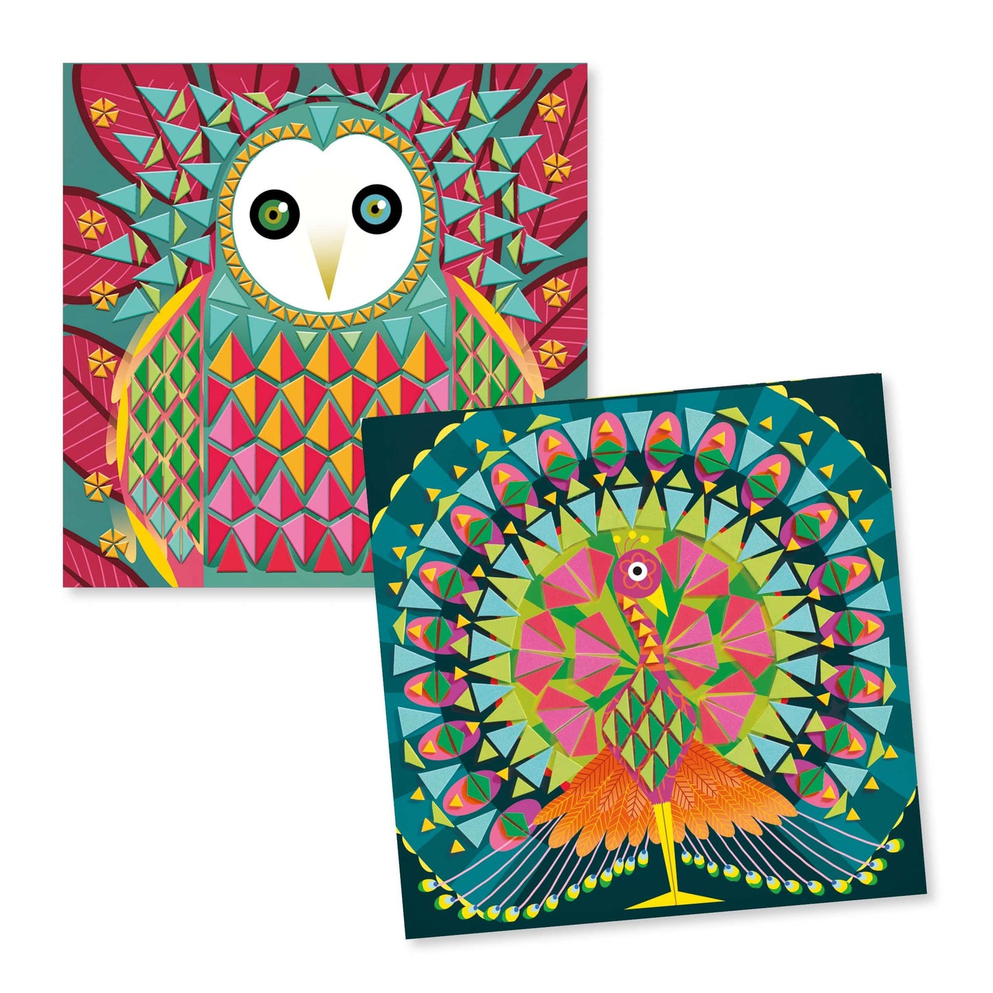 Coco Mosaics Djeco Lil Tulips