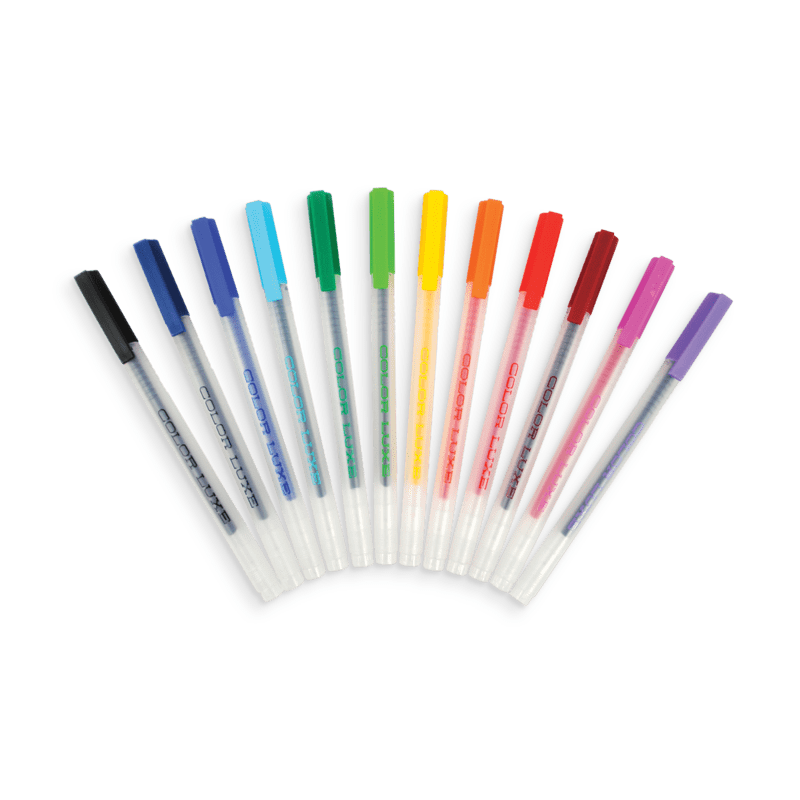 Color Luxe Gel Pens OOLY Lil Tulips