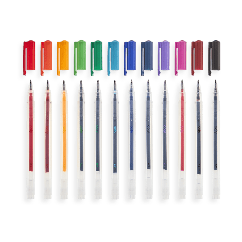 Color Luxe Gel Pens OOLY Lil Tulips