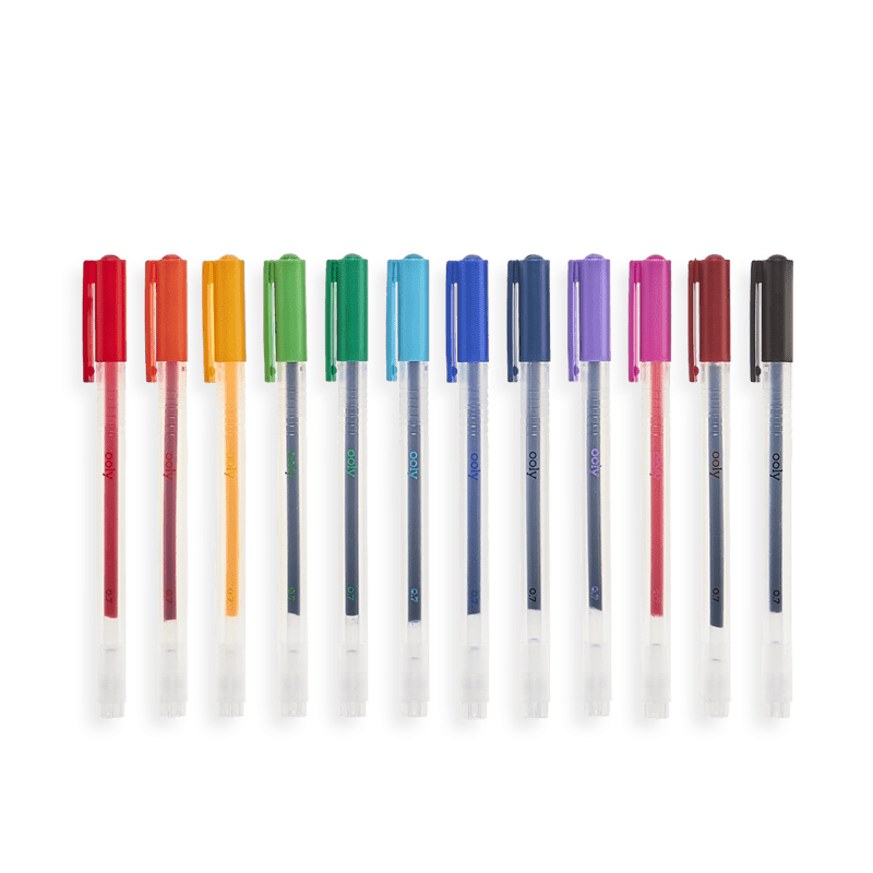 Color Luxe Gel Pens OOLY Lil Tulips