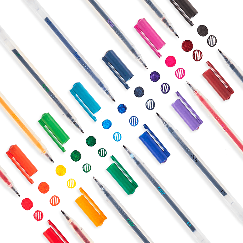 Color Luxe Gel Pens OOLY Lil Tulips