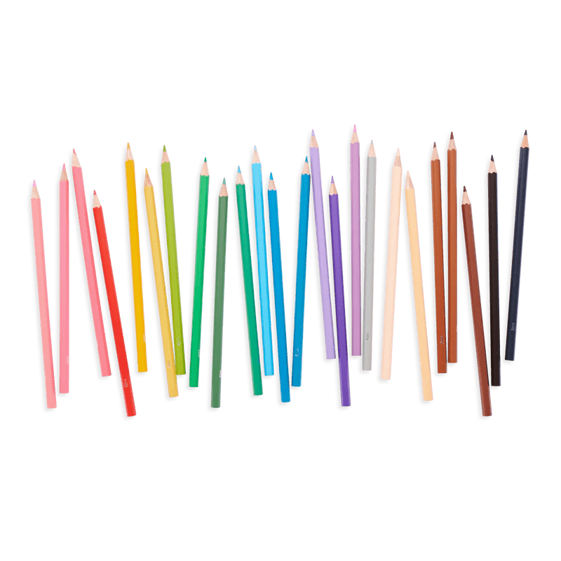 Color Together Colored Pencils - Set of 24 OOLY Lil Tulips