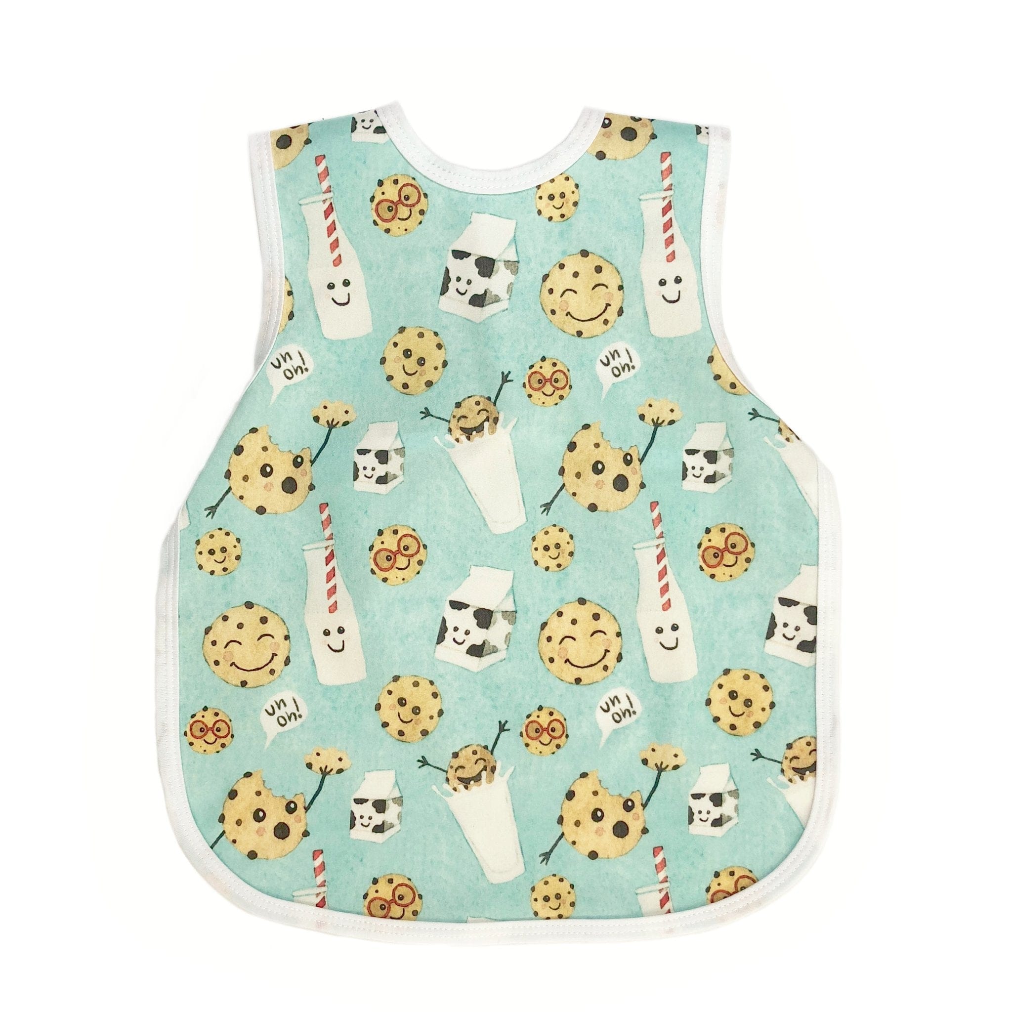 Cookies and Milk Bapron BapronBaby Bibs Lil Tulips