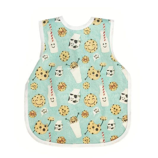 Cookies and Milk Bapron BapronBaby Bibs Lil Tulips