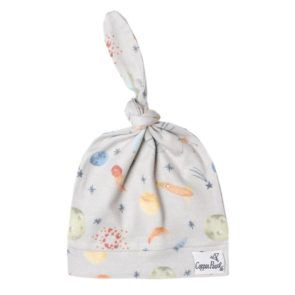 Cosmos Top Knot Hat Copper Pearl Copper Pearl Lil Tulips