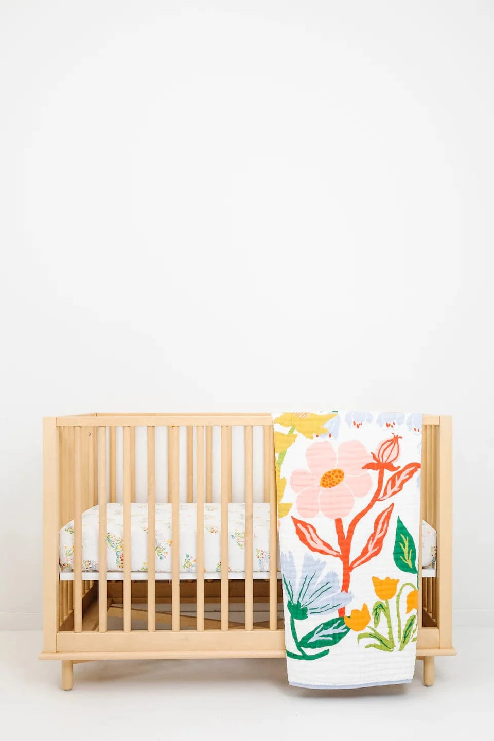 Cottage Garden Quilt Clementine Kids Lil Tulips