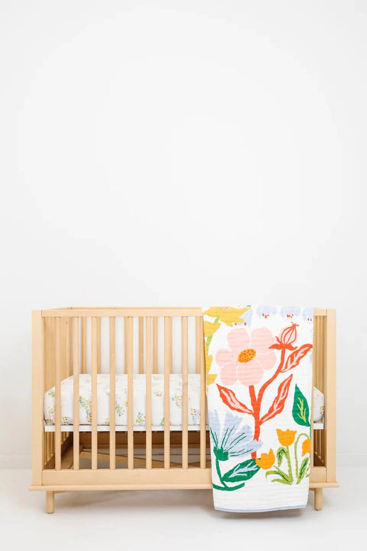 Cottage Garden Quilt Clementine Kids Lil Tulips