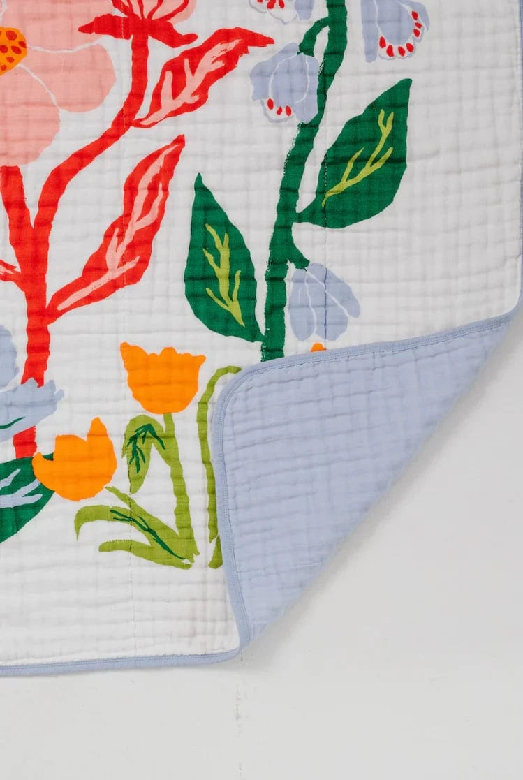 Cottage Garden Quilt Clementine Kids Lil Tulips