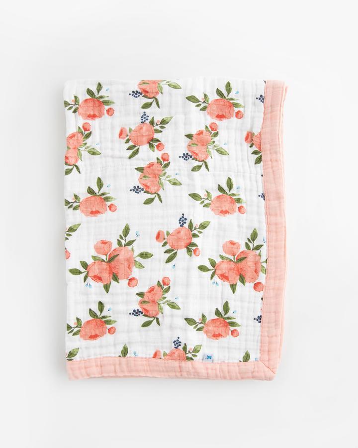 Little unicorn deals watercolor rose
