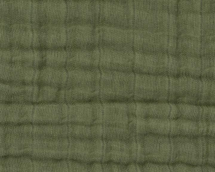 Cotton Muslin Baby Quilt - Fern Little Unicorn Lil Tulips