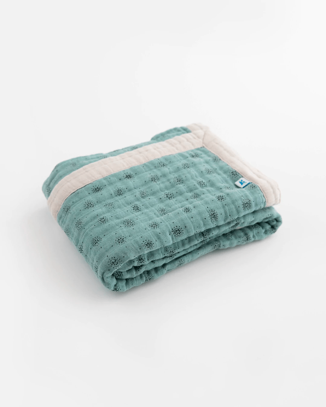 Cotton muslin baby sale quilt