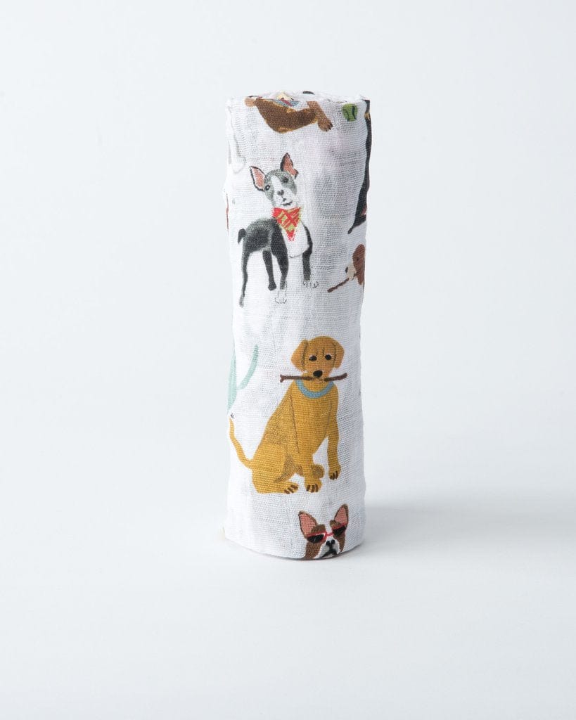 Cotton Swaddle Woof Little Unicorn Lil Tulips