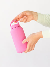 Day Bottle | The Hydration Tracking Water Bottle (27oz) - Bubblegum bink Water Bottles Lil Tulips