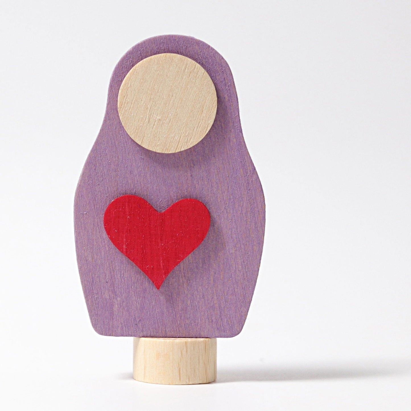 Decorative Figure Heart-Matryoshka Grimm's Lil Tulips