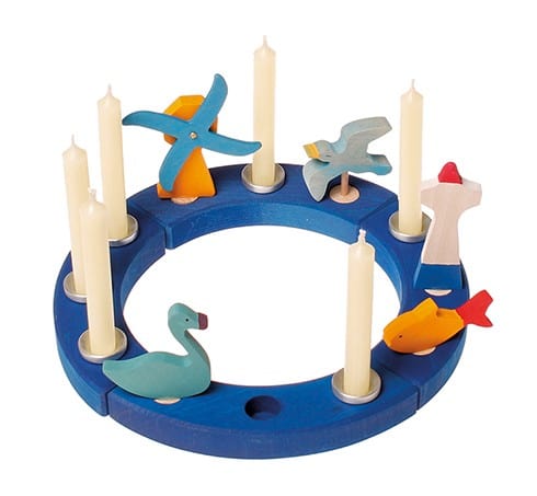 Decorative Figure Lighthouse Grimm's Lil Tulips