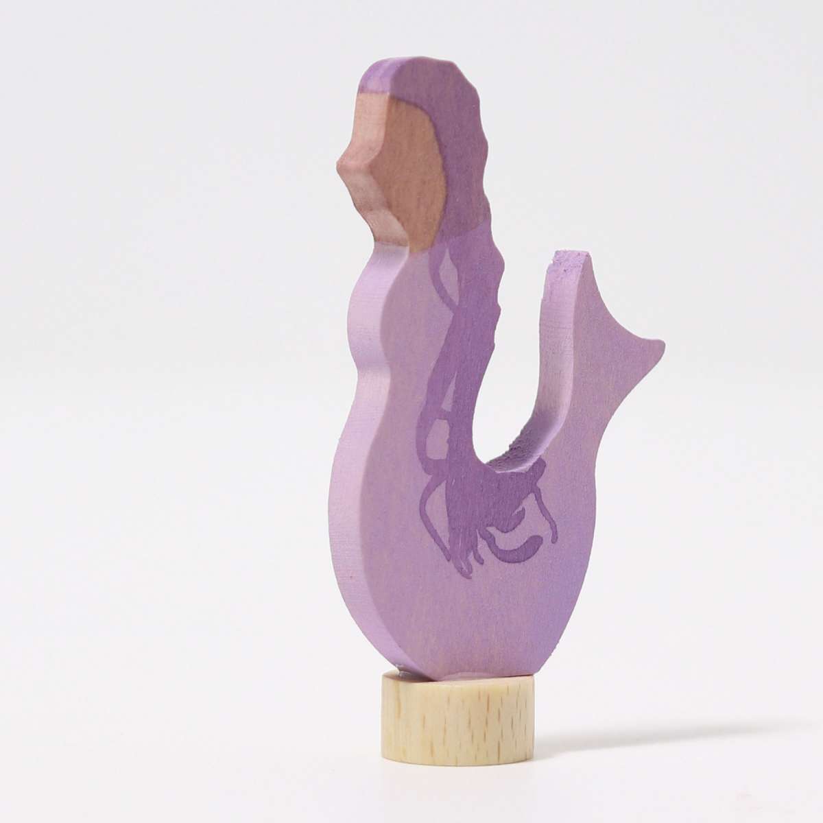 Decorative Figure Mermaid Amethyst Grimm's Lil Tulips