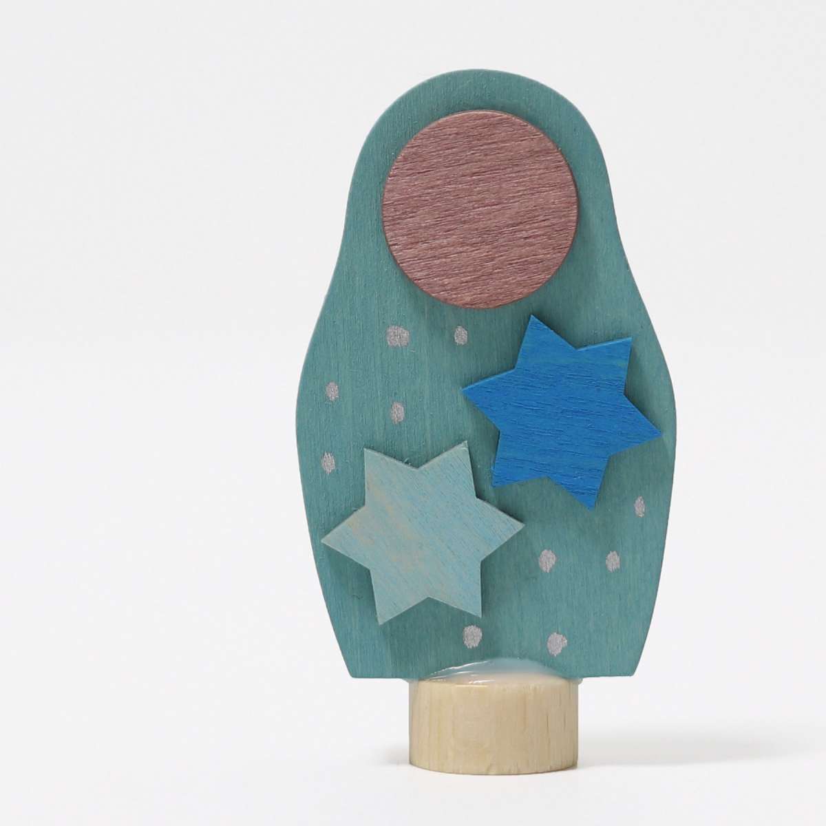 Decorative Figure Stars Matryoschka Grimm's Lil Tulips