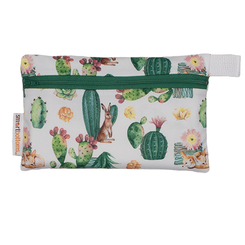 Desert Adventure Collection Wet Bag MINI Smart Bottoms no points Lil Tulips