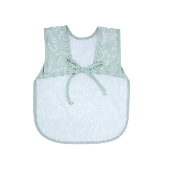 Dino Friends Sage Bapron BapronBaby Bibs Lil Tulips