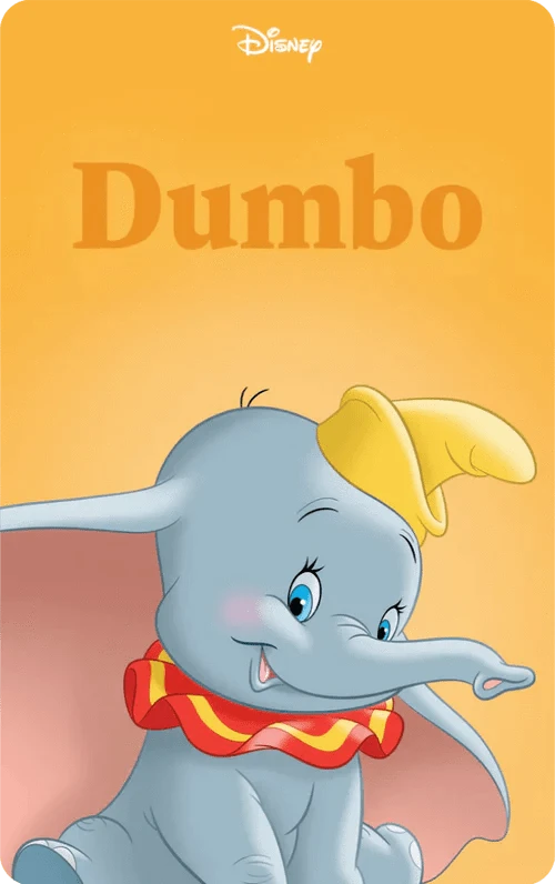 Disney Classics Collection: Volume 1 - 6 Audiobook Cards Yoto Lil Tulips