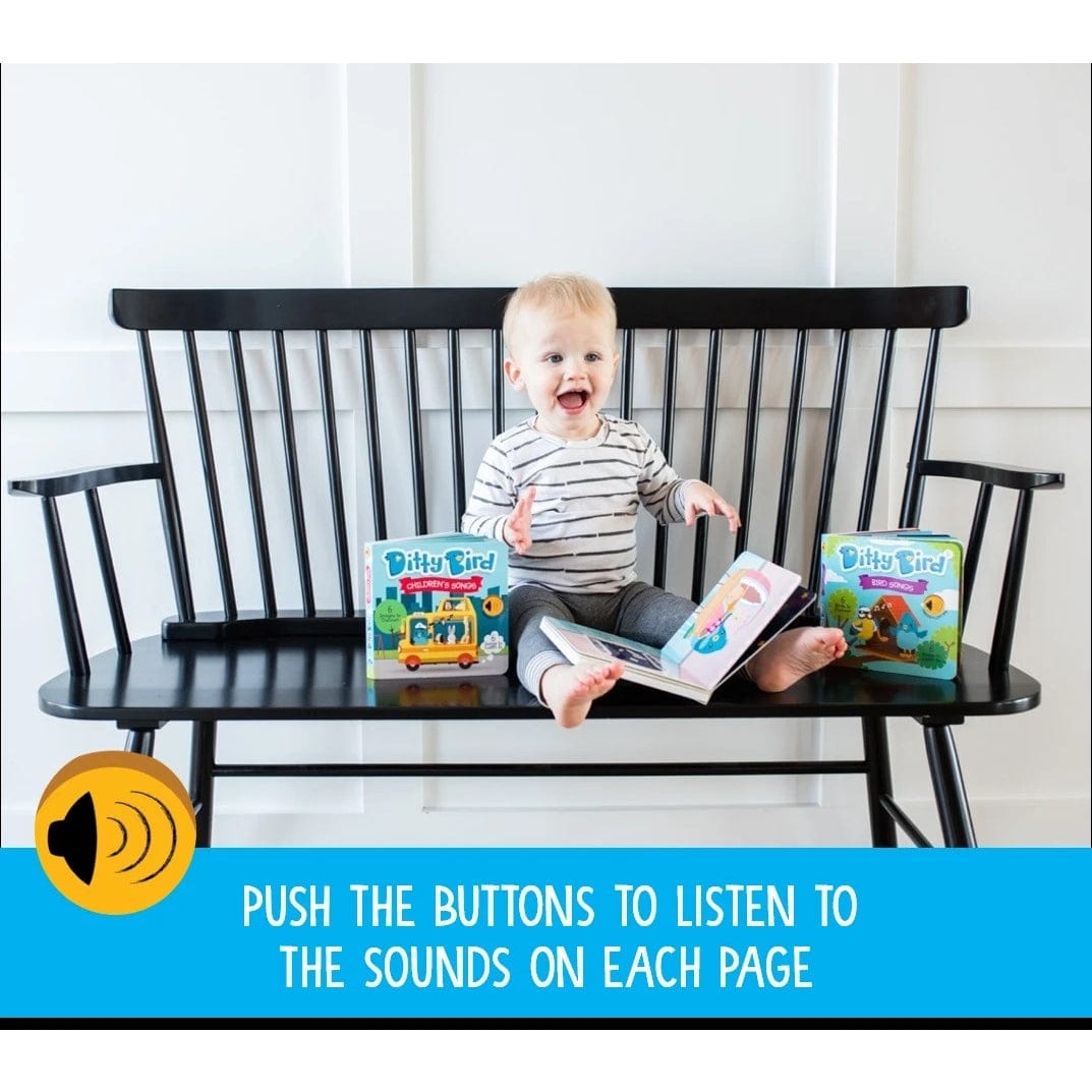 Ditty Bird Baby Sound Book: Happy Birthday Ditty Bird Book Lil Tulips